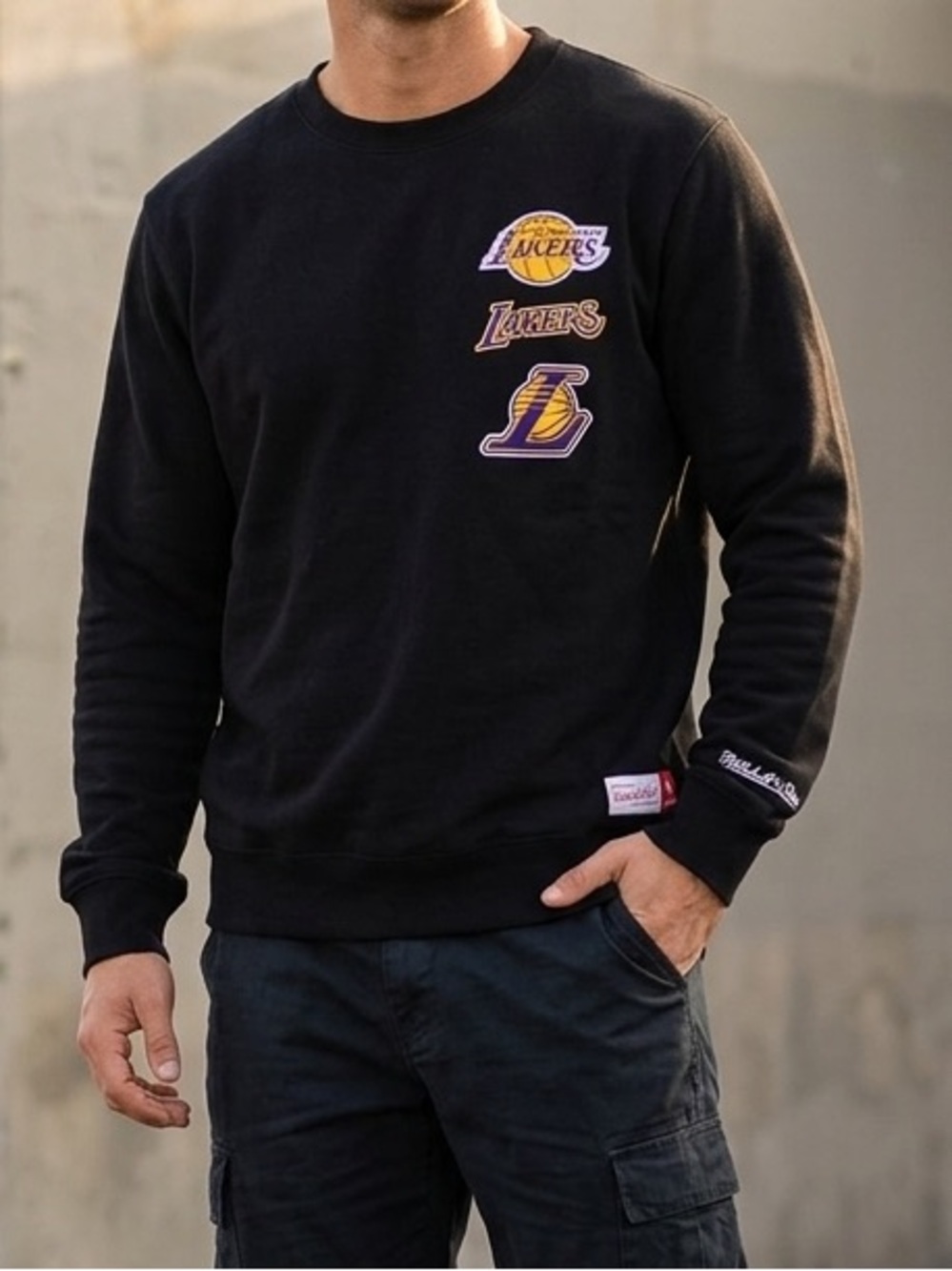 Mitchell & Ness Lakers Sweatshirt